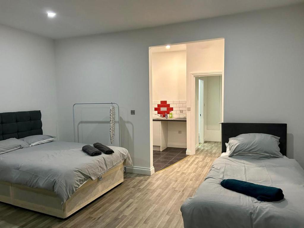 Cosy Studio In Liverpool City Centre Appartement Buitenkant foto
