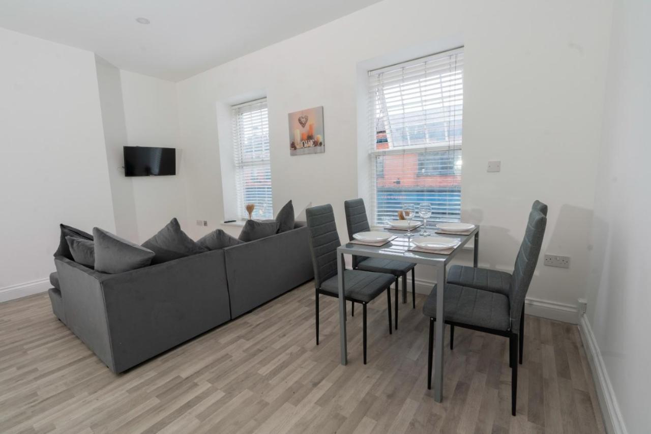 Cosy Studio In Liverpool City Centre Appartement Buitenkant foto