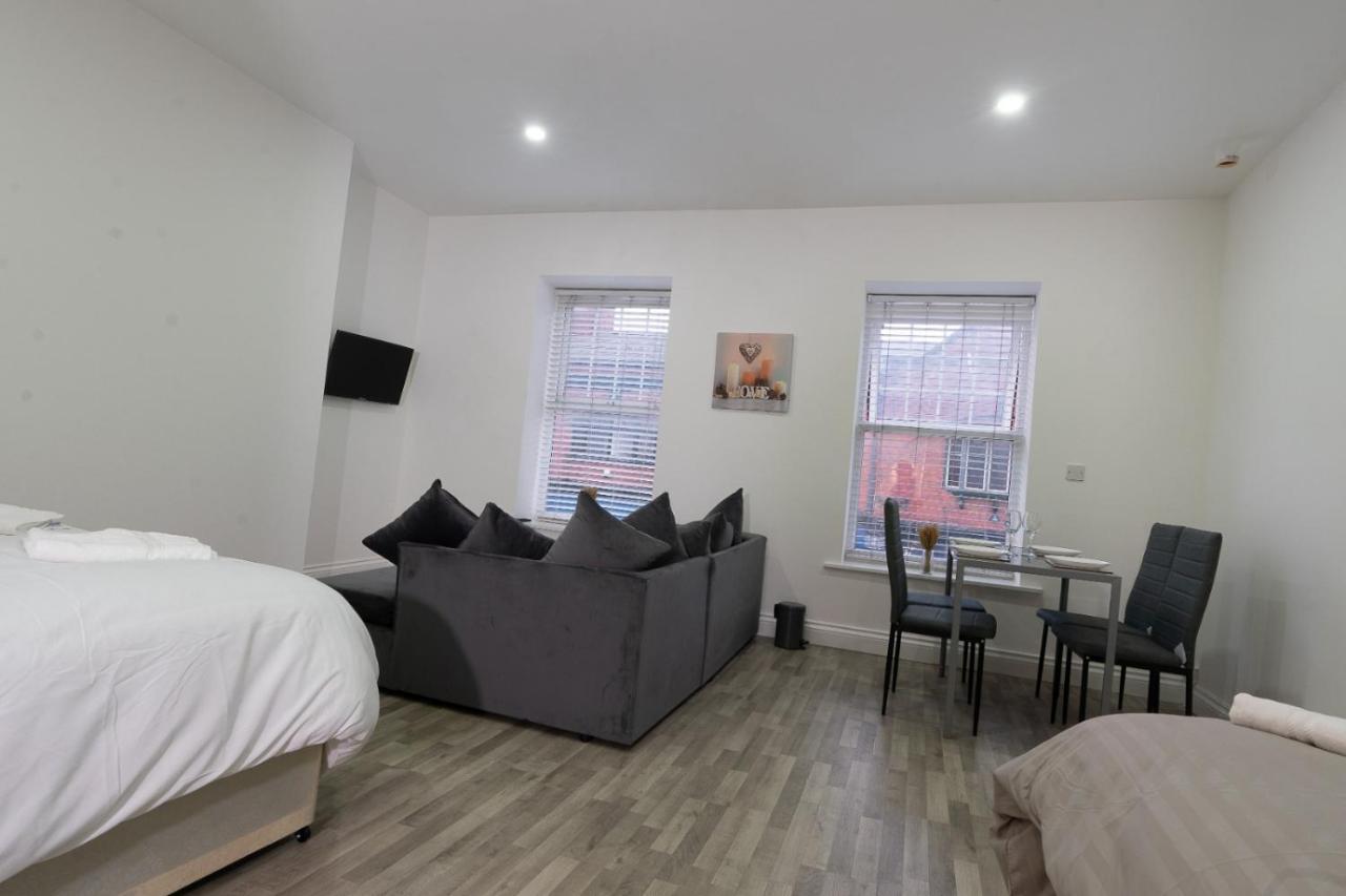 Cosy Studio In Liverpool City Centre Appartement Buitenkant foto